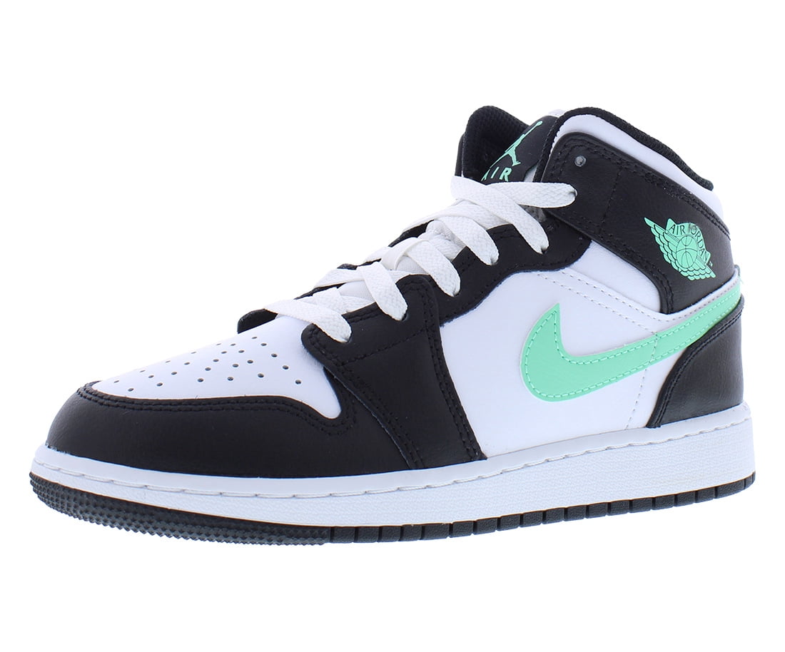 GS) Air Jordan 1 Mid 'Reverse Panda' (2023) DQ8423-132 - Walmart.com
