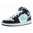 thumbnail image 1 of JORDAN Unisex Child Big Kid 6.5 DQ8423-103 White/Green Glow-Black, 1 of 4