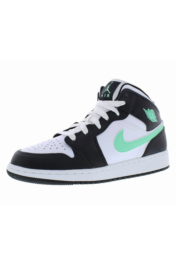 JORDAN Unisex Child Big Kid 6.5 DQ8423-103 White/Green Glow-Black