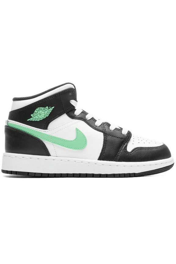 JORDAN Unisex Child Big Kid 6 DQ8423-103 White/Green Glow-Black