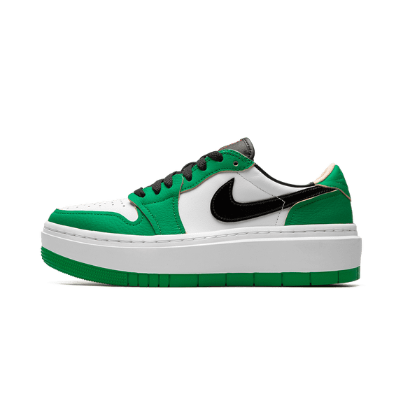 JORDAN WOMENS AIR JORDAN 1 ELEVATE LOW SE Womens "Lucky Green" DQ8394 301 DQ8394 301 from Stadium Goods