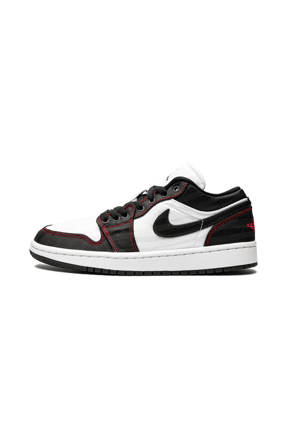 WOMENS AIR JORDAN 1 LO SE UTL WMNS "White / Black / Red" DD9337 106 from Stadium Goods