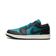 thumbnail image 1 of JORDAN WOMENS AIR JORDAN 1 LO SPLIT Womens "Bright Spruce" DR0502 300 DR0502 300 from Stadium Goods, 1 of 8