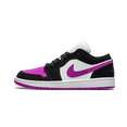 thumbnail image 1 of JORDAN WOMENS AIR JORDAN 1 LO Womens "Black/ Cactus Flower" DC0774 005 DC0774 005 from Stadium Goods, 1 of 8