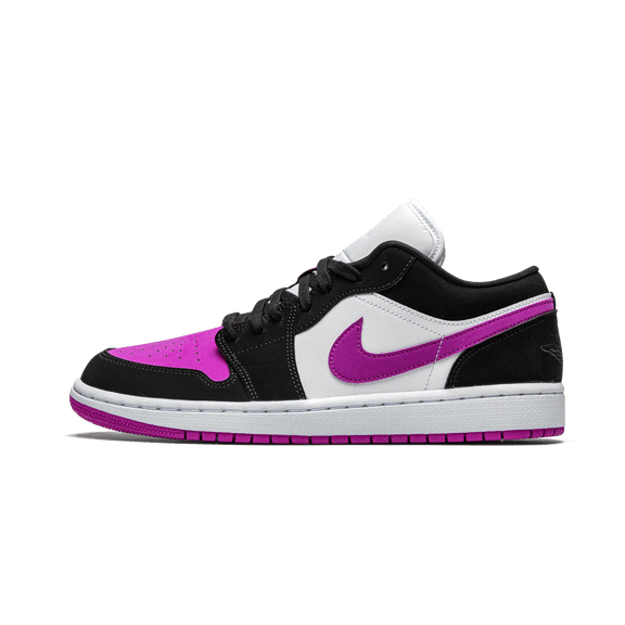 JORDAN WOMENS AIR JORDAN 1 LO Womens "Black/ Cactus Flower" DC0774 005 DC0774 005 from Stadium Goods