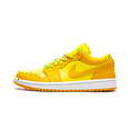 thumbnail image 1 of JORDAN WOMENS AIR JORDAN 1 LO Womens "Yellow Strike" DC0774 700 DC0774 700 from Stadium Goods, 1 of 9