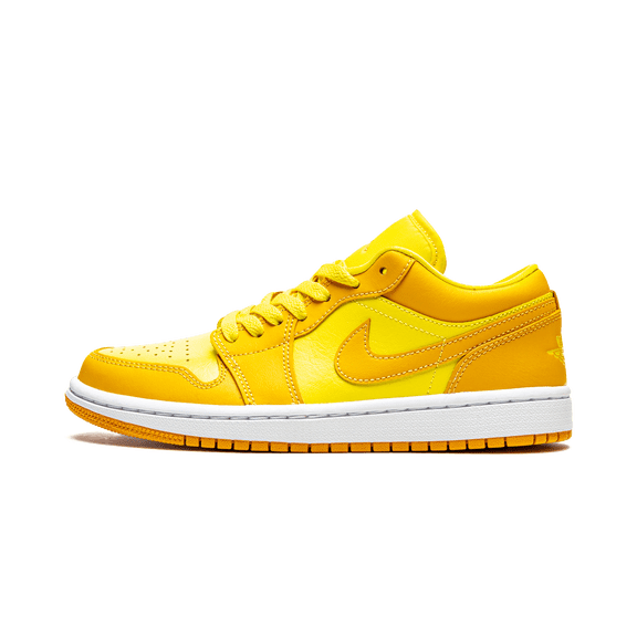 JORDAN WOMENS AIR JORDAN 1 LO Womens "Yellow Strike" DC0774 700 DC0774 700 from Stadium Goods