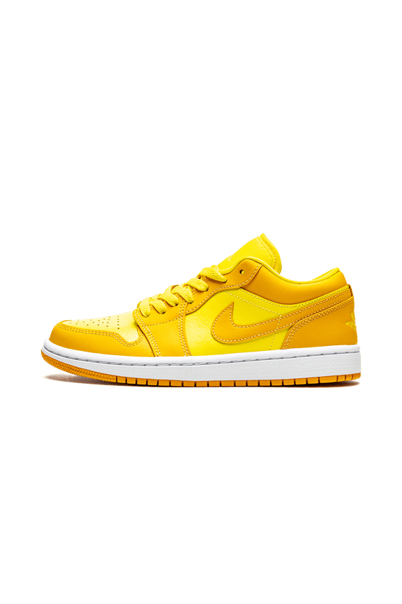WOMENS AIR JORDAN 1 LO Womens "Yellow Strike" DC0774 700 DC0774 700 from Stadium Goods