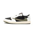 thumbnail image 1 of JORDAN WOMENS AIR JORDAN 1 LOW OG Womens "Travis Scott - Olive" DZ4137 106 DZ4137 106 from Stadium Goods, 1 of 8