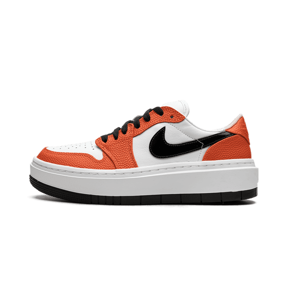 JORDAN WOMENS AIR JORDAN 1 Low ELEVATE Womens "Brilliant Orange" FD9100 801 FD9100 801 from Stadium Goods