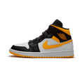 thumbnail image 1 of JORDAN WOMENS AIR JORDAN 1 MID SE Womens "Laser Orange/Black" CV5276 107 CV5276 107 from Stadium Goods, 1 of 9