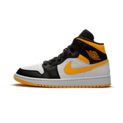 WOMENS AIR JORDAN 1 MID SE Womens "Laser Orange/Black" CV5276 107 CV5276 107 from Stadium Goods