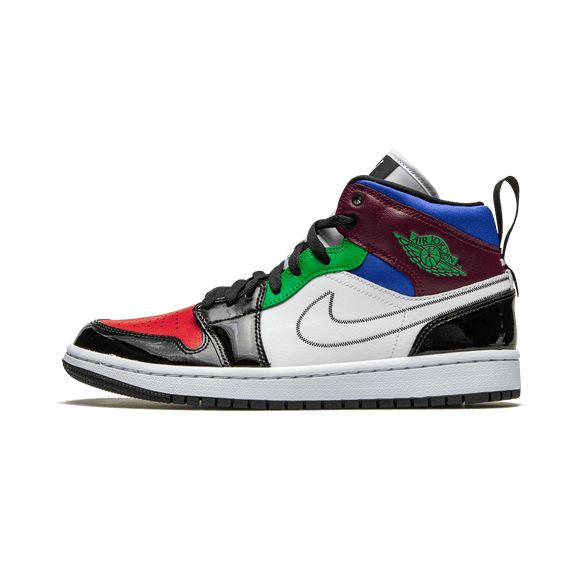 JORDAN WOMENS AIR JORDAN 1 MID SE Womens "Multicolor" DB5454 001 DB5454 001 from Stadium Goods