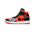 thumbnail image 1 of JORDAN WOMENS AIR JORDAN 1 MID WMNS "Hot Punch" BQ6472 600 from Stadium Goods, 1 of 6