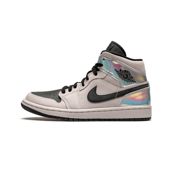 JORDAN WOMENS AIR JORDAN 1 MID Womens "Iridescent" BQ6472 602 BQ6472 602 from Stadium Goods