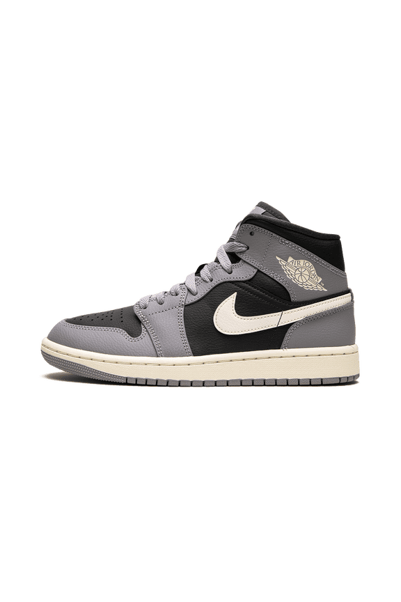 WOMENS AIR JORDAN 1 MID Womens "CEMENT GREY" BQ6472 022 BQ6472 022 from Stadium Goods