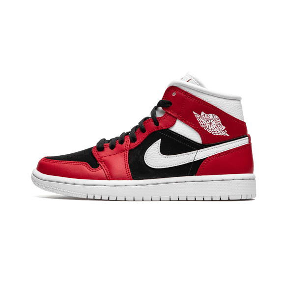 JORDAN WOMENS AIR JORDAN 1 MID Womens "Gym Red / Black" BQ6472 601 BQ6472 601 from Stadium Goods