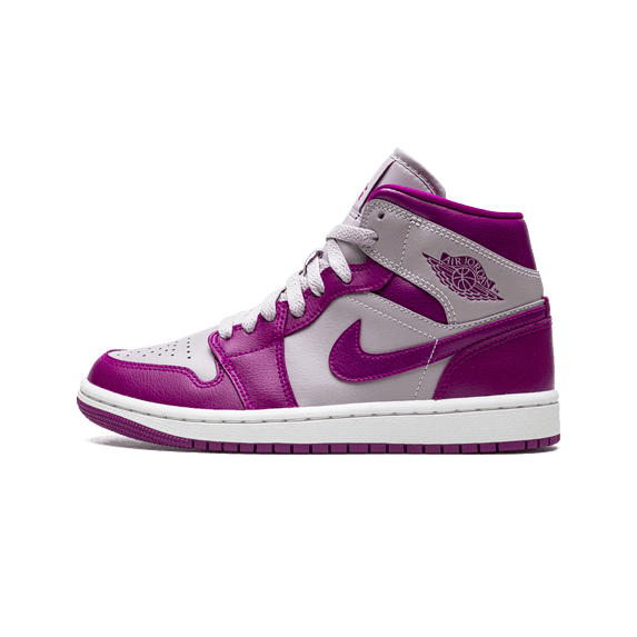 JORDAN WOMENS AIR JORDAN 1 MID Womens "Magenta" BQ6472 501 BQ6472 501 from Stadium Goods