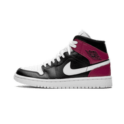 JORDAN WOMENS AIR JORDAN 1 MID Womens "Noble Red" BQ6472 016 BQ6472 016 from Stadium Goods
