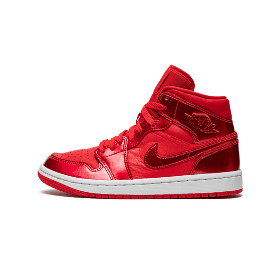 JORDAN WOMENS AIR JORDAN 1 MID Womens "Pomegranate" DH5894 600 DH5894 600 from Stadium Goods