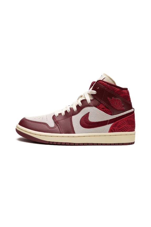 WOMENS AIR JORDAN 1 MID Womens "Tiki Leaf" DZ2820 601 DZ2820 601 from Stadium Goods