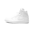 thumbnail image 1 of JORDAN WOMENS AIR JORDAN 1 MID Womens "Triple White" BQ6472 100 BQ6472 100 from Stadium Goods, 1 of 9