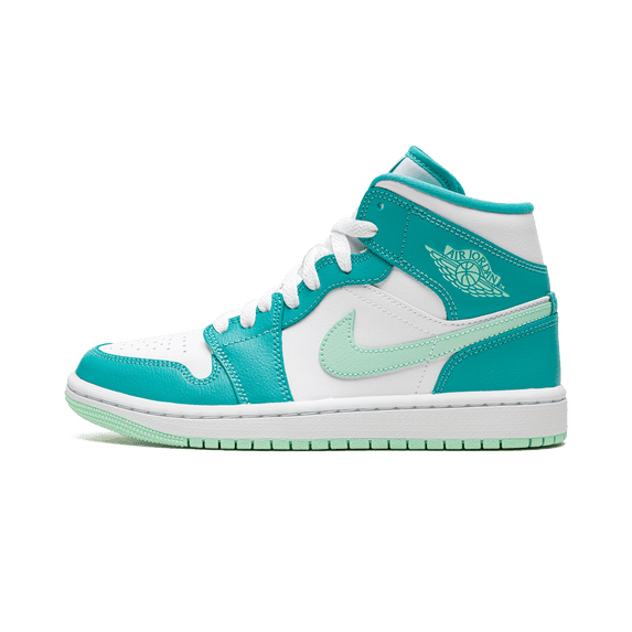 JORDAN WOMENS AIR JORDAN 1 MID Womens "Washed Teal" DV2229 300 DV2229 300 from Stadium Goods