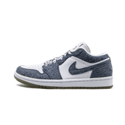 JORDAN WOMENS AIR JORDAN 1 RETRO LO CA Womens "Denim" 315921 141 from Stadium Goods