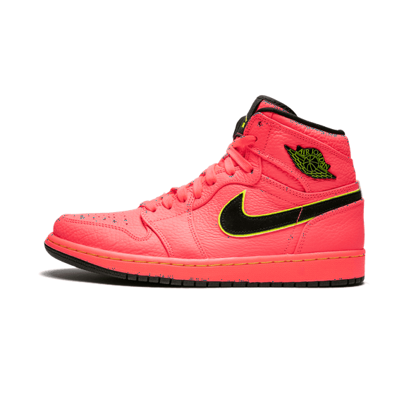 JORDAN WOMENS AIR JORDAN 1 RETRO PREM MNS WMNS "Hot Punch" AQ9131 600 from Stadium Goods