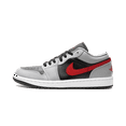 thumbnail image 1 of JORDAN WOMENS AIR JORDAN 1 Womens "Cement Fire Red" FZ4183 002 FZ4183 002 from Stadium Goods, 1 of 8