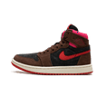thumbnail image 1 of JORDAN WOMENS AIR JORDAN 1 ZOOM AIR CMFT Womens "Cacao Wow/Picante Red/Black/Hyper Pink" DV1305 206 from Stadium Goods, 1 of 8