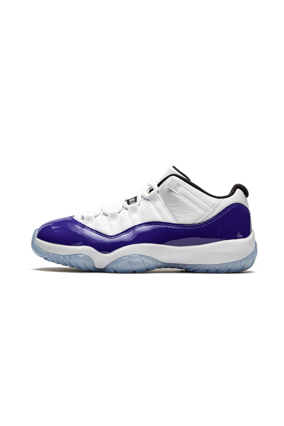 WOMENS AIR JORDAN 11 LOW Womens "Concord Sketch" AH7860 100 AH7860 100 from Stadium Goods