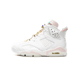 thumbnail image 1 of JORDAN WOMENS AIR JORDAN 6 WMNS "Gold Hoops" DH9696 100 from Stadium Goods, 1 of 8
