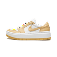 thumbnail image 1 of JORDAN WOMENS AIR JORDEN 1 ELEVATE LO Womens "White / Tan" DH7004 102 DH7004 102 from Stadium Goods, 1 of 8
