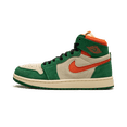 thumbnail image 1 of JORDAN WOMENS Air Jordan 1 High Zoom CMFT 2 Womens "Pine Green" DV1305 308 DV1305 308 from Stadium Goods, 1 of 8