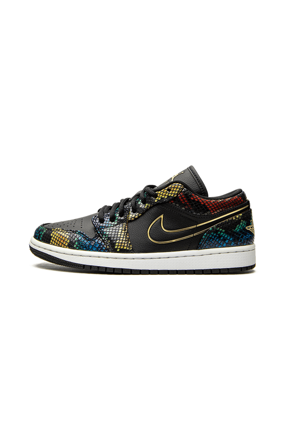WOMENS Air Jordan 1 Low Womens "Multicolor Snakeskin" CW5580 001 from Stadium Goods