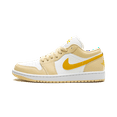 thumbnail image 1 of JORDAN WOMENS Air Jordan 1 Low Womens "YELLOW OCHRE" DC0774 170 DC0774 170 from Stadium Goods, 1 of 8