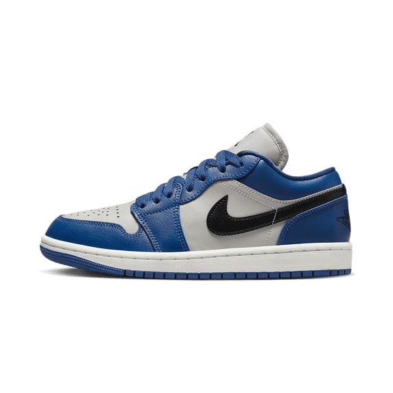 JORDAN WOMENS Air Jordan 1 Low Womens "French Blue" DC0774 402 DC0774 402 from Stadium Goods