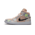 thumbnail image 1 of JORDAN WOMENS Air Jordan 1 Mid SE Womens "P(Her)spective" CW6008 600 CW6008 600 from Stadium Goods, 1 of 8
