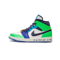 thumbnail image 1 of JORDAN WOMENS Air Jordan 1 Mid Womens "Melody Ehsani - Fearless" CQ7629 100 CQ7629 100 from Stadium Goods, 1 of 6