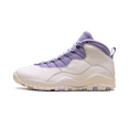 thumbnail image 1 of JORDAN WOMENS Air Jordan 10 Womens "Hydrangeas" IQ0388 101 IQ0388 101 from Stadium Goods, 1 of 8