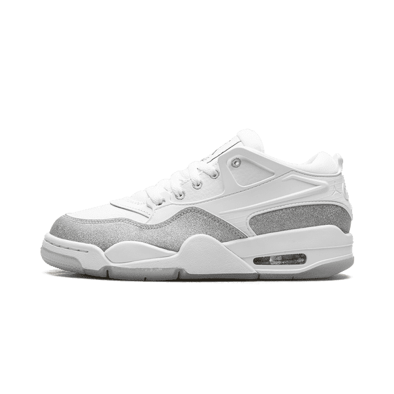 JORDAN WOMENS Air Jordan 4 RM Womens "White Metallic Silver" HQ3441 111 HQ3441 111 from Stadium Goods
