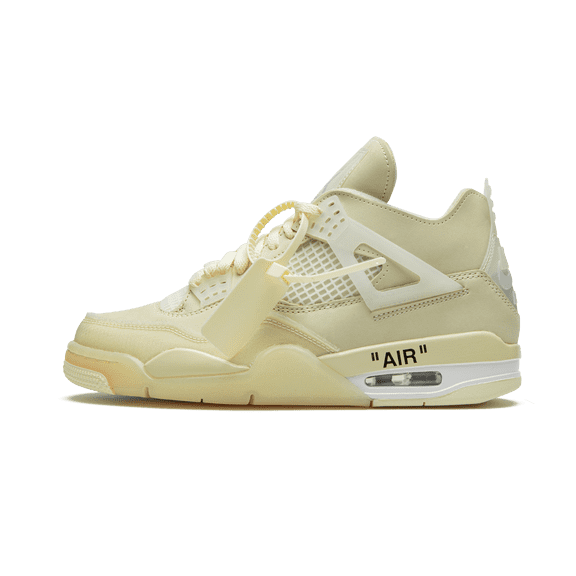 JORDAN WOMENS Air Jordan 4 Retro SP Womens "Off-White - Sail" CV9388 100 CV9388 100 from Stadium Goods