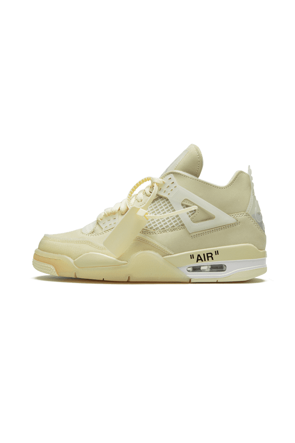 WOMENS Air Jordan 4 Retro SP Womens "Off-White - Sail" CV9388 100 CV9388 100 from Stadium Goods