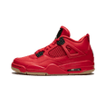 thumbnail image 1 of JORDAN WOMENS Air Jordan 4 Retro WMNS "Fire Red Singles Day" AV3914 600 from Stadium Goods, 1 of 6