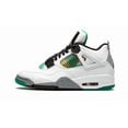 thumbnail image 1 of JORDAN WOMENS Air Jordan 4 Retro Womens "Rasta - Lucid Green" AQ9129 100 AQ9129 100 from Stadium Goods, 1 of 5