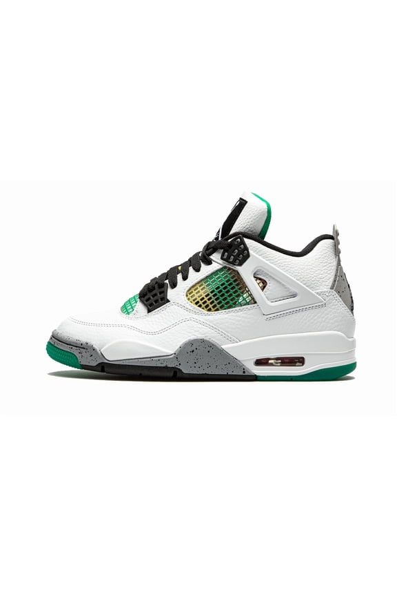 WOMENS Air Jordan 4 Retro Womens "Rasta - Lucid Green" AQ9129 100 AQ9129 100 from Stadium Goods
