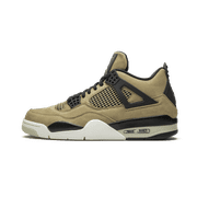 JORDAN WOMENS Air Jordan 4 Womens "Mushroom" AQ9129 200 AQ9129 200 from Stadium Goods
