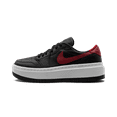 thumbnail image 1 of JORDAN WOMENS Air Jordan Retro 1 Elevate Low WMNS "Black Gym Red White" DH7004 061 from Stadium Goods, 1 of 9