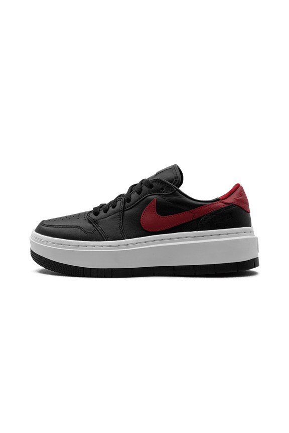 WOMENS Air Jordan Retro 1 Elevate Low WMNS "Black Gym Red White" DH7004 061 from Stadium Goods